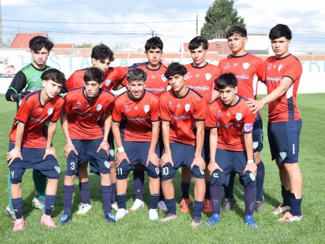 La Seleccin Sub 15 cay en Baha Blanca